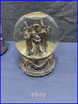 8 x Wallace Silversmiths Silver Plated 4 Horse Carousel, Snowballs 2 Plates