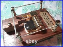 A Thousand Years 30 Note Sankyo Music Box Can be Personalized
