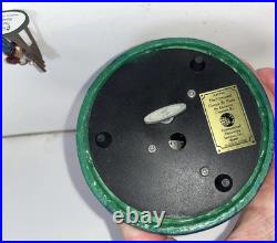 AH444 Carousel Comes to Town Music Box 1997 & Artist Mini Figure Thomas Kinkade