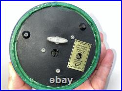 AH444 Carousel Comes to Town Music Box 1997 & Artist Mini Figure Thomas Kinkade