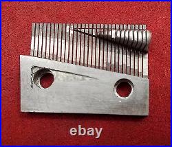 ANCIENT THORENS AD30 4½ DISC PLAYER (FLAT TOOTH) COMB FOR PRE- 1930's MODELS