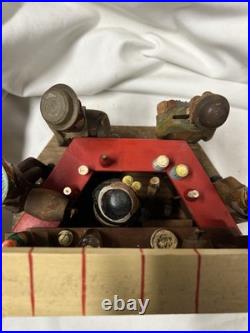 ANRI Early Bar Set/Mechanical bartender/music box/1930s/extras/refurbished/works