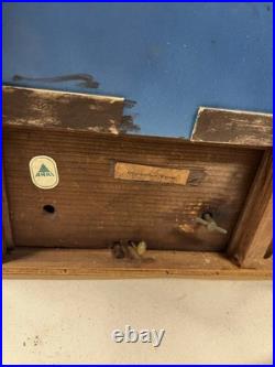 ANRI Early Bar Set/Mechanical bartender/music box/1930s/extras/refurbished/works