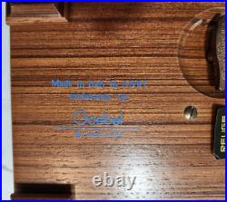 ANRI carved M. J. Hummel The Four Seasons Series 3 In Tune -Goebel Reuge Music Box