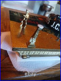 ANTIQUE 1920s THORENS GRAND PIANO MUSIC BOX MARBLE TOP (R)