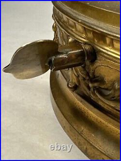 ANTIQUE BONTEMS FRENCH BIRD IN CAGE WITH ANIMATION And Sound