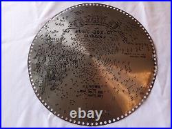 ANTIQUE REGINA MUSIC BOX DISC 15 1/2 LOT of 5 All BEAUTIFUL & TESTED Free Ship