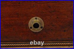 ANTIQUE SYMPHONIUM DOUBLE COMB 14-3/4 DISC MUSIC BOX with 14 DISCS