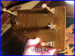 ART DECO 1920s THORENS GRAND PIANO MUSIC jewely/Cigarette BOX MARBLE LID WORKS