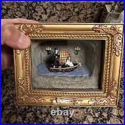 AS IS Phantom Of The Opera Journey To The Lair Musical Shadow Box Music Box