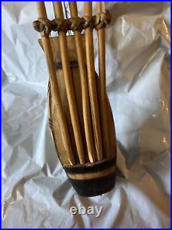 African Music Instrument Antique