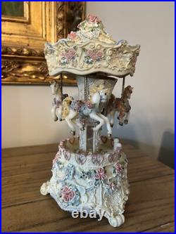 All The Pretty Little Horses San Francisco music box company carousel horses All The Pretty Little Horses San Francisco music box company carousel horses
