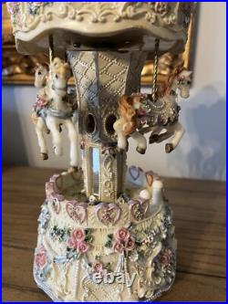 All The Pretty Little Horses San Francisco music box company carousel horses All The Pretty Little Horses San Francisco music box company carousel horses