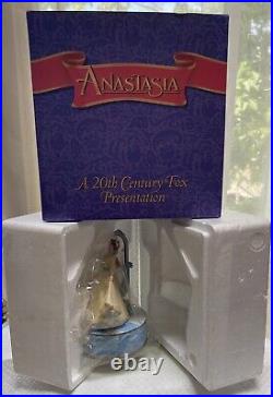 Anastasia Dream Waltz Doll Figurine Music Box Plays Once Upon A December NIB