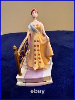 Anastasia On Staircase Figurine from San Francisco Music Box Company
