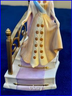 Anastasia On Staircase Figurine from San Francisco Music Box Company