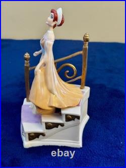 Anastasia On Staircase Figurine from San Francisco Music Box Company