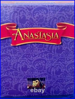 Anastasia On Staircase Figurine from San Francisco Music Box Company