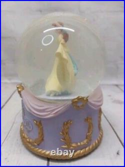 Anastasia San Francisco Music Box Company Snow Globe Once Upon A December 1997