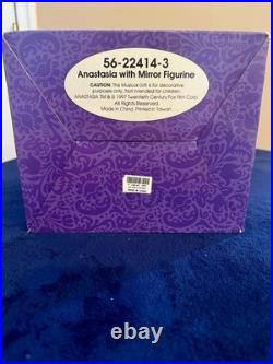 Anastasia with Mirror Figurine from San Francisco Music Box Company