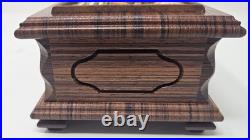 Anri Ride Into Christmas Music Box 1st Ed Goebel Hummel Exotic Wood