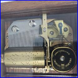 Anri Ride Into Christmas Music Box 1st Ed Goebel Hummel Exotic Wood