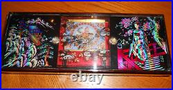 AntQ Japanese Geisha Jewelry Music Box w Moving Butterflies & Ballerina-Video