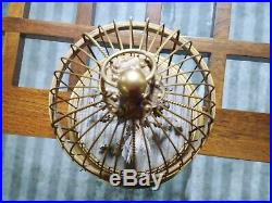 Antique 11 Bontems Singing Bird in Cage Music Box from France WORKS