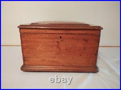 Antique 11 REGINA Music Box (1800s) with 6 Discs, Working, Rare, See Video