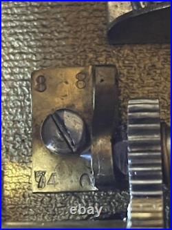Antique 1800s Swiss Cylinder Music Box 6 Tunes Plays Great Antique 1800s Swiss Cylinder Music Box 6 Tunes Plays Great