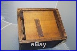 Antique 1800s The Improved Melodia Organette Musical Instrument Music Box