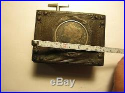Antique 1880-O Silver Morgan Dollar Music Box