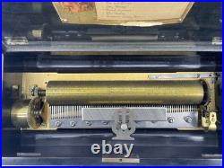Antique 1880's 76 Pin, 10 Tune Swiss Music Box Very Nice Sounds Great Antique 1880's 76 Pin, 10 Tune Swiss Music Box Very Nice Sounds Great