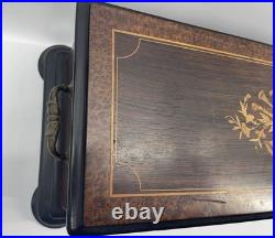 Antique 1880's 76 Pin, 10 Tune Swiss Music Box Very Nice Sounds Great