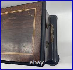 Antique 1880's 76 Pin, 10 Tune Swiss Music Box Very Nice Sounds Great