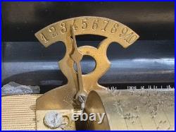 Antique 1885 Mermod Frères Swiss 10-Air Cylinder Music Box Plays Beautifully
