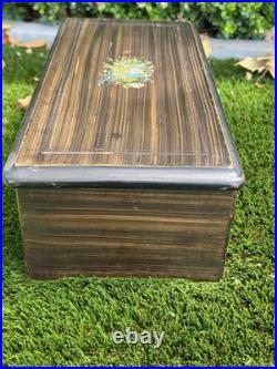 Antique 1885 Mermod Frères Swiss 10-Air Cylinder Music Box Plays Beautifully