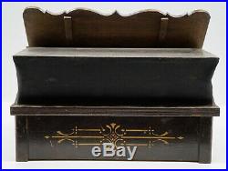 Antique 1890s Gem Roller Organ Home Music Box