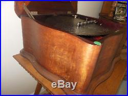 Antique 1899-1905 Reginaphone Music Box with 19 Discs Model Style 50/150