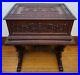 Antique-19th-C-Heavily-Carved-Mahogany-Swiss-Cylinder-Music-Box-Table-6-Air-01-kxa