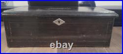 Antique 19th Century Cylinder Music Box Mid 1800's Antique 19th Century Cylinder Music Box Mid 1800's