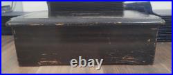 Antique 19th Century Cylinder Music Box Mid 1800's Antique 19th Century Cylinder Music Box Mid 1800's