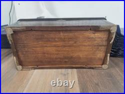 Antique 19th Century Cylinder Music Box Mid 1800's Antique 19th Century Cylinder Music Box Mid 1800's