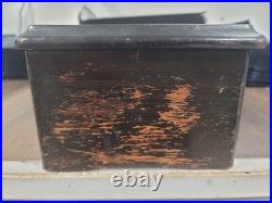 Antique 19th Century Cylinder Music Box Mid 1800's Antique 19th Century Cylinder Music Box Mid 1800's