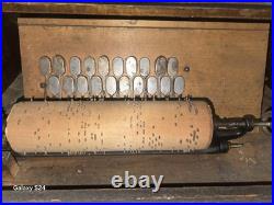 Antique 19th Century THE ORIGINAL CONCERT ROLLER ORGAN Hand Crank Working