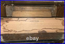 Antique 19th Century THE ORIGINAL CONCERT ROLLER ORGAN Hand Crank Working