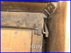Antique 19th Century THE ORIGINAL CONCERT ROLLER ORGAN Hand Crank Working