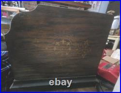 Antique 19th Century THE ORIGINAL CONCERT ROLLER ORGAN Hand Crank Working
