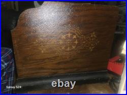 Antique 19th Century THE ORIGINAL CONCERT ROLLER ORGAN Hand Crank Working