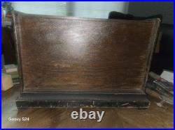 Antique 19th Century THE ORIGINAL CONCERT ROLLER ORGAN Hand Crank Working